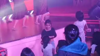 cute baby girl dance with friends #dance #infopark #kochi