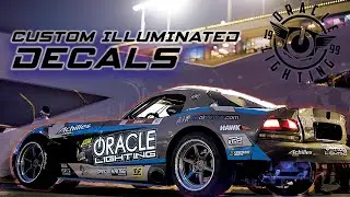 ORACLE Lighting Custom Illuminated Logo Decals- Custom Logos and Designs