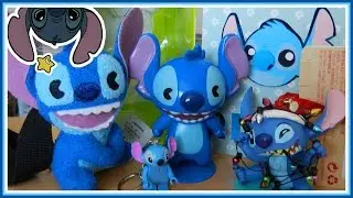 Stitch stuff I had for my birthday