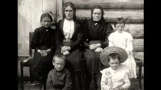Русские Туруханского края / Russian Turukhansky District - 1905-1909