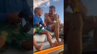 Ta’ape (1 of 2) - we take Buddy out fishing for the invasive species ta’ape.