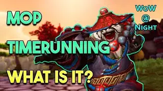 Timerunning Pandaria is coming!