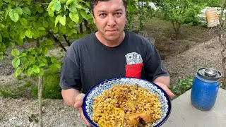 Как Правильно Приготовить Плов из Макарон! Узбекистан!