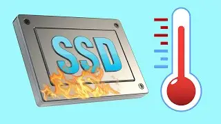 Sabit disk (SSD) sıcaklığını programsız görün