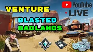 blasted badlands venture grind || zone 46+