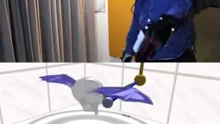 Creature Teacher (immersive 3D animation system)