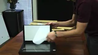 Kodak Legal Flatbed Accessory Unboxing Video