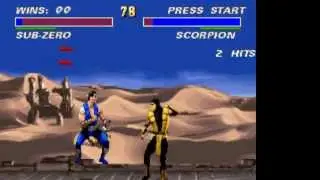 SubZero Vs Scorpion