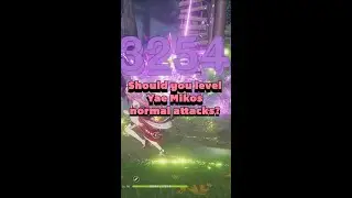 I crowned Mikos normal attacks | Genshin Impact