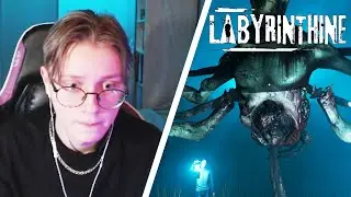 ДРЕЙК, БРАТИШКИН, SEXBOMBA3131 И СИЛАЖИК ИГРАЮТ В ХОРРОР | Labyrinthine
