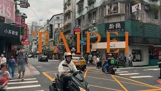 Taipei Vlog: first time in Taipei☀️ best foods, beautiful city and bustling street market