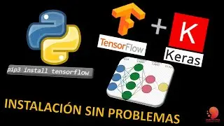 Instala KERAS y TENSORFLOW sin problemas en WINDOWS por medio de pip y pip3
