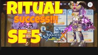 RAGNAROK X NEXT GENERATION F2p LK  SE5 SUCCESS
