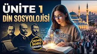 AÖF Sociology of Religion Unit 1 | Explanation with Past Exam Questions
