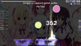 Reaching global rank #727 in osu!catch WYSI!