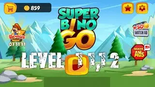 Super Bino Go Level 11-12 #games #gameplay #mario