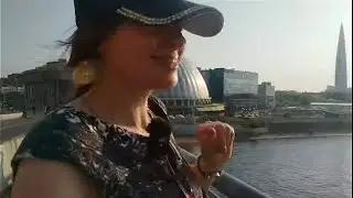 Эфир пляж 2 часть. Питерлэнд, финский залив, прогулка по мосту