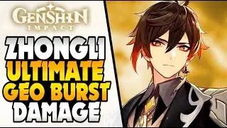 Zhongli HITS HARD with THESE Artifacts and Weapons! Genshin Impact Gameplay Guide PS5 