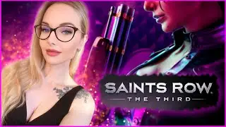 SAINTS ROW: THE THIRD ♡ мое первое прохождение | Стрим 1 ♡