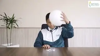 Demonstration of Electrostatic Force