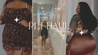 PLT PLUS SIZE HAUL I TAVONGATINAH I WITH LINKS