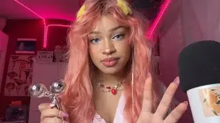 do you like girl in red? (layered sounds) Sleepover RP wlw crush | personal attention