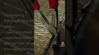 2021 wire cages KW and repair