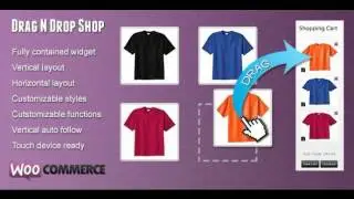 Preview WooCommerce Drag N Drop Shop WooCommerce