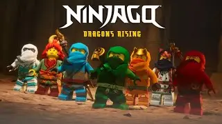 NINJAGO POWSTANIE SMOKÓW SEZON 1 CZĘŚĆ 2 PEŁNY ZWIASTUN PO POLSKU ! | FAN DUBBING PL |