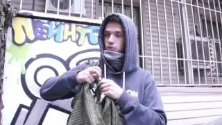 Арафатка стала сумкой :)