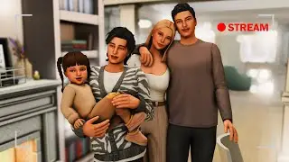 СТРИМ: ДИНАСТИЯ КРЭШ #56 | ИГРАЕМ В THE SIMS 4