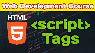 script tag in HTML || Javascript in HTML || Complete Web Development Course in Hindi