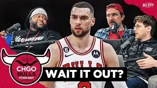 Deadline Drama: BEST and WORST outcomes for Chicago Bulls in Zach LaVine trade | CHGO Bulls Podcast