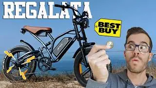 QUESTA BICI ELETTRICA ARRIVA A 50KM/H e COSTA MENO DI 1000 EURO... POTENTE ma LEGALE! Jansno X50