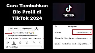 Cara Tambahkan Bio Di Profil TikTok