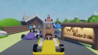 Wild kart OST Title menu