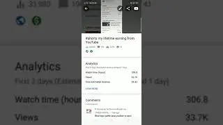 YouTube ka first payment by Single video#shorts my earning from short video