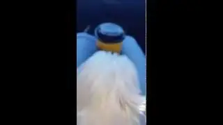 Tuffy The Maltese Dog Sings With The Radio Singing Tyler Farr...