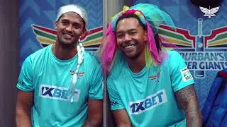 Thank You | Durban's Super Giants | SuperChargeD