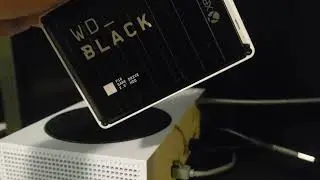 Xbox WD Black Pairs Nicely With Xbox Series S - WD Black 1td Xbox Series S - Xbox Series S Mods