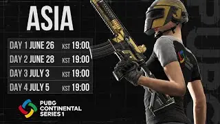 PUBG Continental Series 1: ASIA Day 2