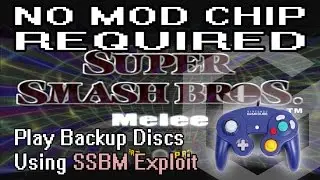 GameCube Softmod - Run Backup Discs Using SSBM Exploit (2015 Method)