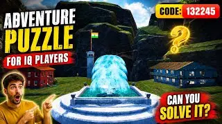 BGMI WOW parkour map code 132245 Adventure Puzzle For IQ Players Only Challenge 🔥 