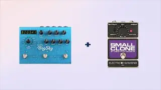 big sky + small clone = beautiful