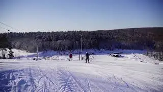 Горнолыжный курорт на Камчатке - релакс музыка!