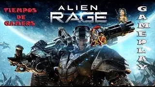 ALIEN RAGE : Shooter futurista
