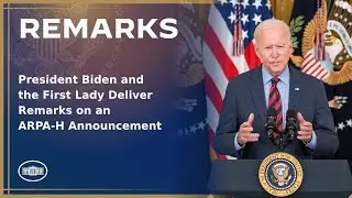 President Biden Delivers Remarks at ARPA-H's PSI Program Announcement Event (August 13, 2024)