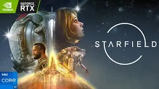 Starfield Gameplay on Nvidia RTX 3050 Labtop