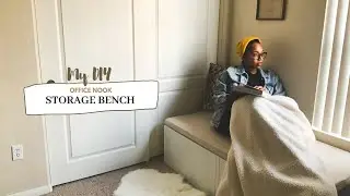 DIY Storage Bench | WFH *IKEA HACK* for less than $150!