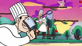 Poor Leitão! - gameplay